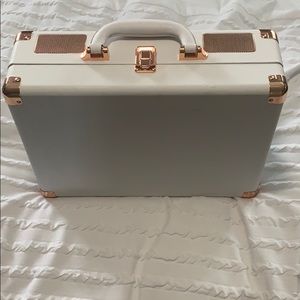 Rose gold record player